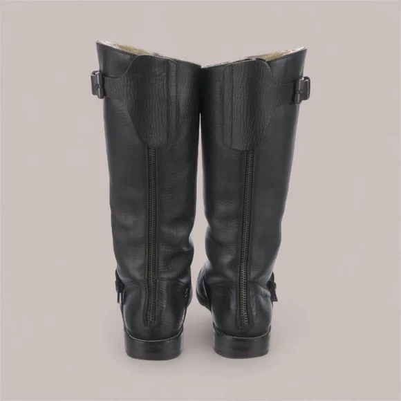 Black Leather GUCCI boots - Picture 8 of 14
